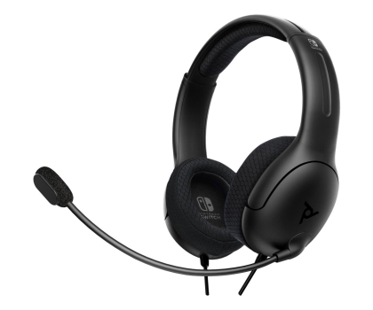Słuchawka PDP LVL40 BLACK do SWITCH 500-162-EU-BK